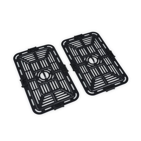 EAN 8712836981089 - Princess 01.182068.01.001 freidora Doble 8 L Independiente 2400 W Freidora de aire caliente Negro imagen 5