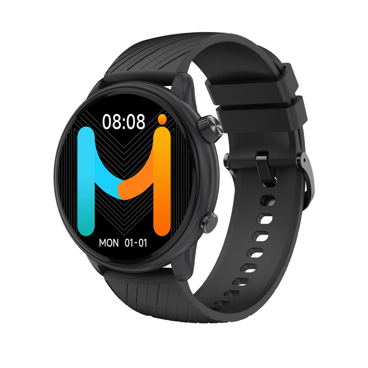 Imiki Smartwatch Tg2 Black Magnetic Strap