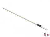 Delock Lwl Reinigungsmäbchen (Vpe 5) Para Meckverbinder Mit 2,50mm Hülse