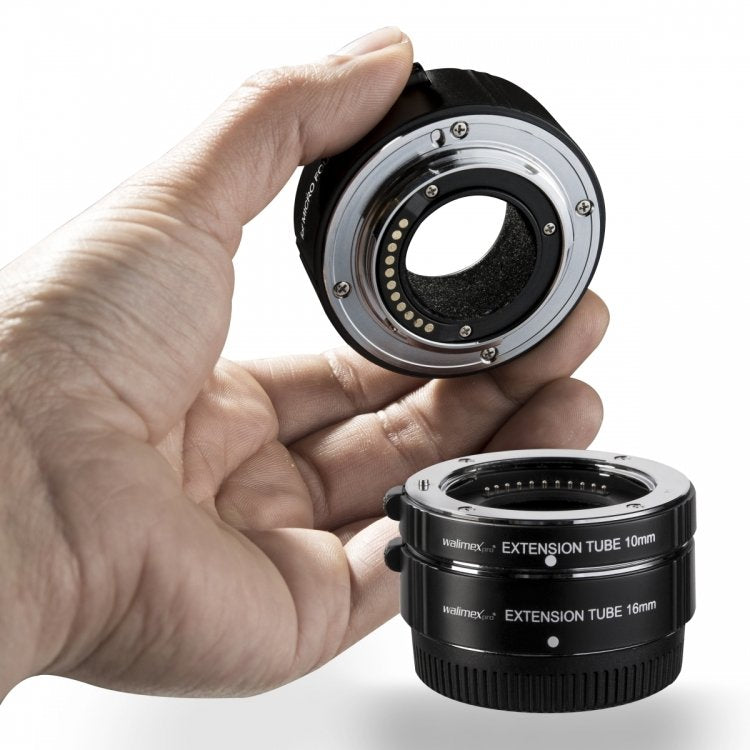 Walimex Extension Tube Set For Fuji X