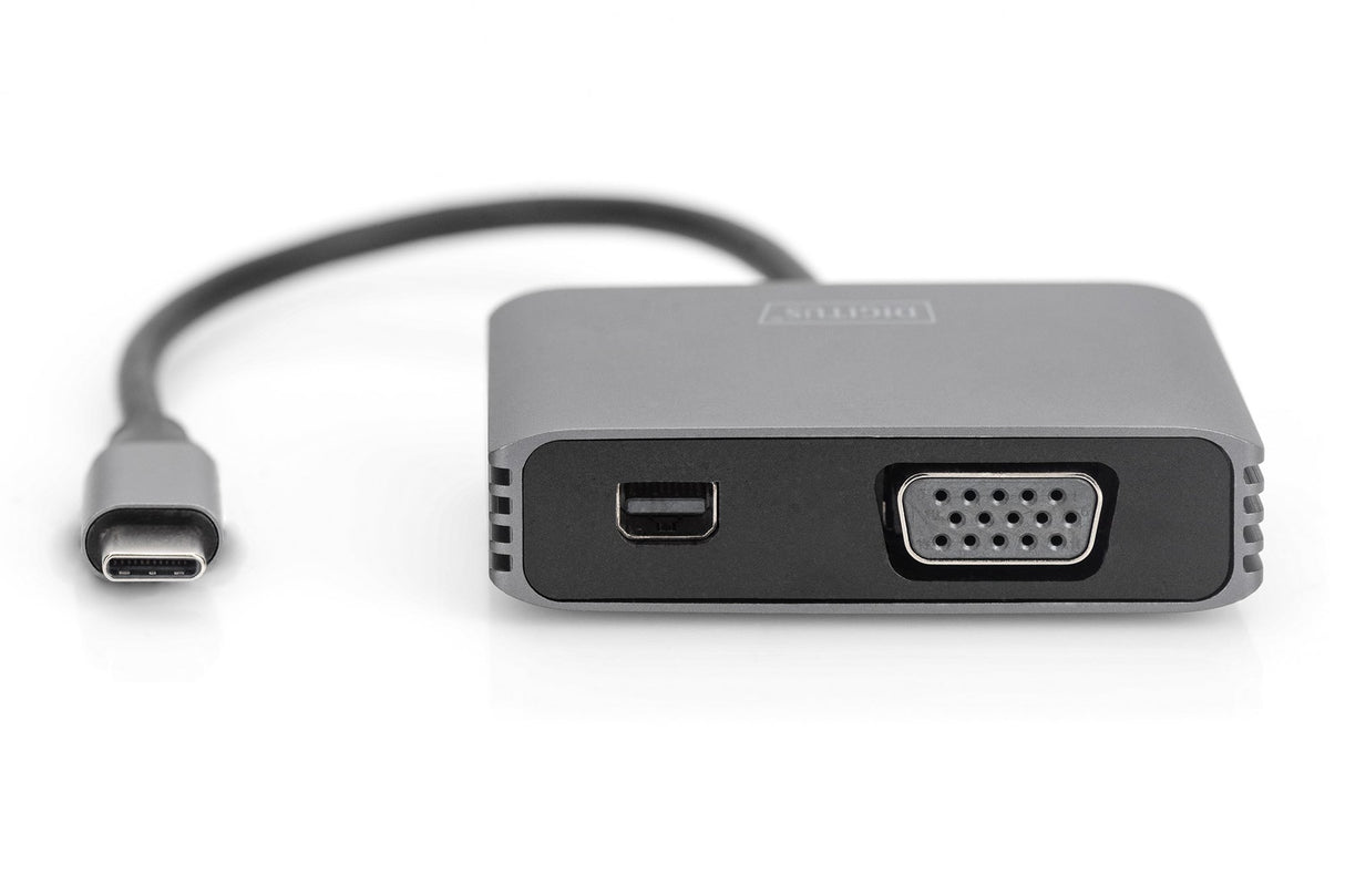 EAN 4016032478737 - Digitus DA-70825 Adaptador gráfico USB 4096 x 2160 Pixeles Gris imagen 3