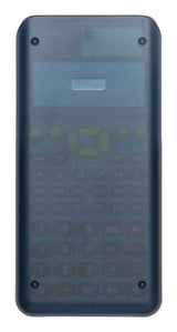 Maul Msc 417 - Calculadora Científica Con Pantalla De 2 Líneas, 80% Plástico Reciclado, Pantalla Lcd, Incluye Funda De Tapa Dura, Color Azul Y Negro