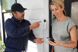 Google Nem Video Doorbell Incl. Battery Eu Ware