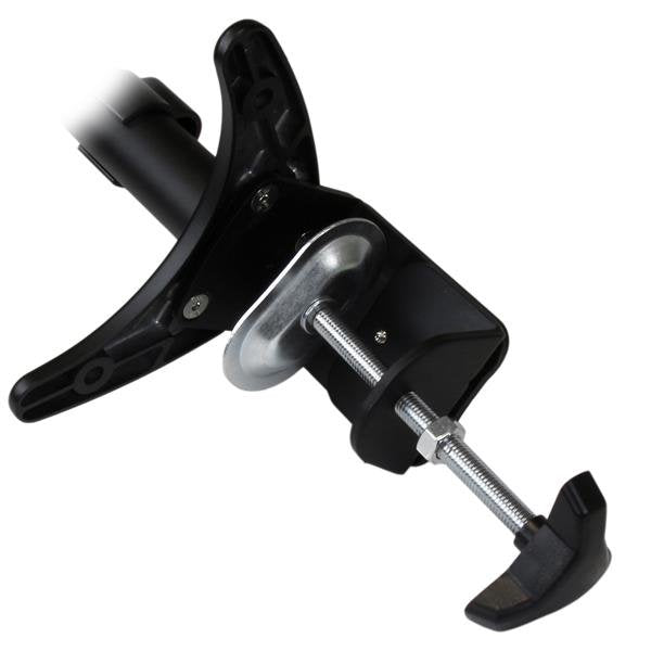 EAN 0065030858571 - StarTech.com ARMDUAL soporte para monitor 61 cm (24") Escritorio Negro imagen 5