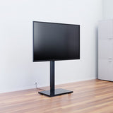 Soporte De Suelo  Hagor Cps Elia 160, Soporte De Soporte Negro/Negro (Brillante), Sistema De Soporte Gratuito 4250058533401.0