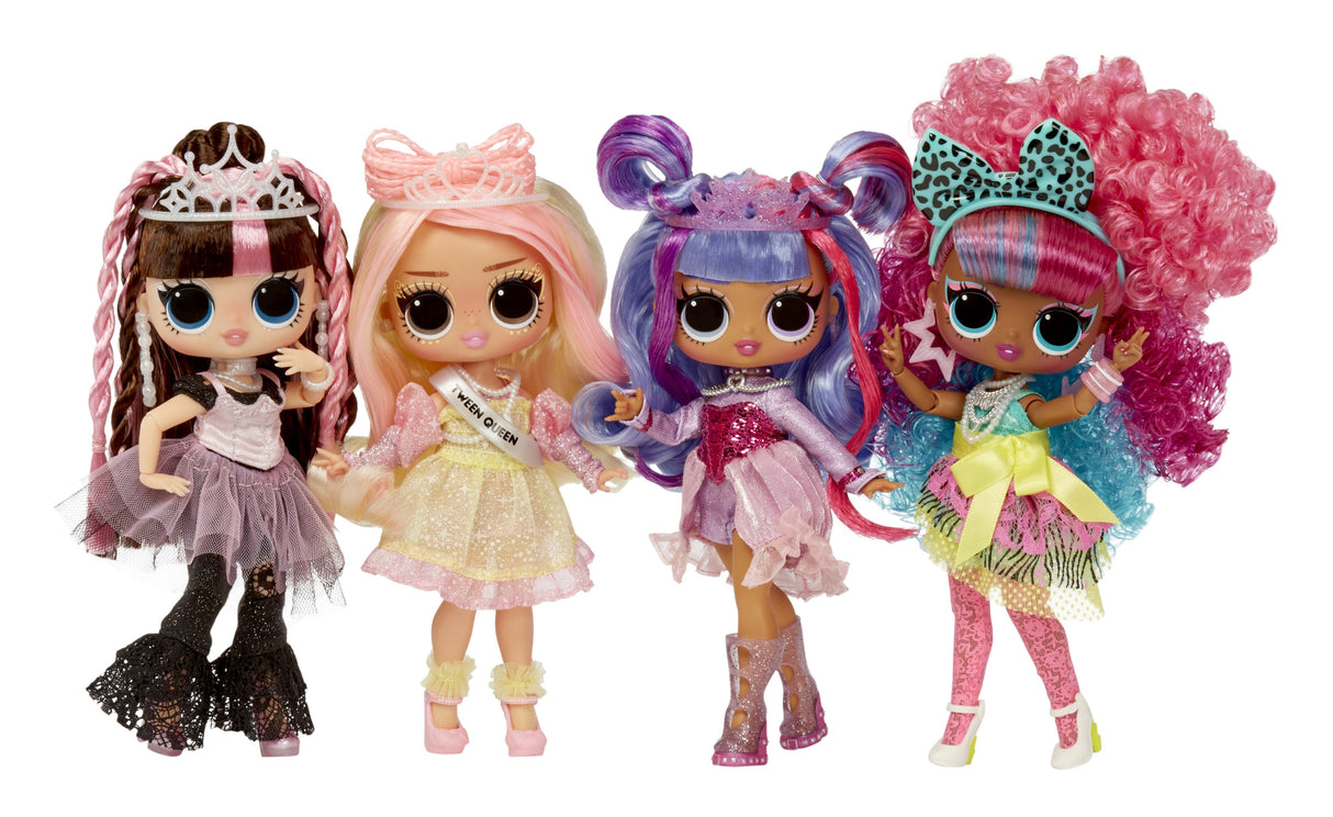 Muñeca Mga Entertainment Lol Surprise Tweens Surprise Swap Fashion Doll - Curls-2-Crimps Cora, 593263