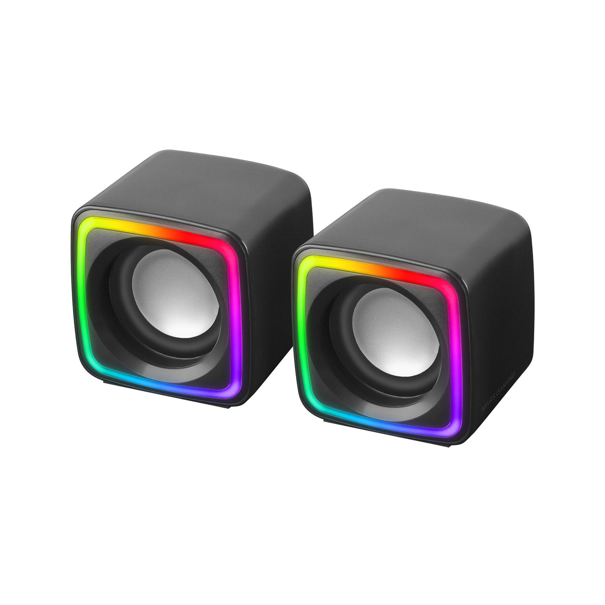 Altavoces Mars Gaming Mscube 8w 2.0 Negros
