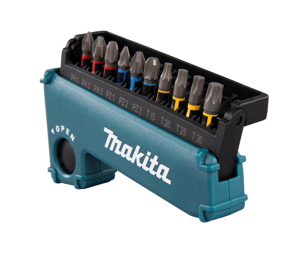 Juego De Puntas De Torsión Makita 11 Piezas
