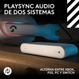 Logitech A20 X - Negro - Emea28i-935