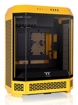 Termaltake La Torre 600, Torre Que Alberga El Vidrio De Color Amarillo Oscuro Y Templado X 3 Ca-1z1-00m4wn-00
