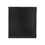 19" Wallmount Box -Eco- 04u, Negro
