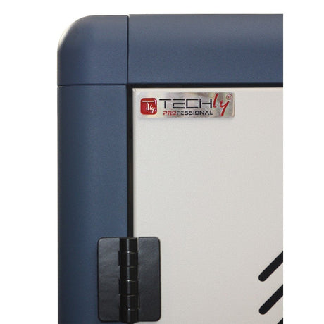 EAN 8051128108705 - Techly I-CABINET-30DTY carrito y armario de dispositivo portátil Independiente Blanco, Azul imagen 10