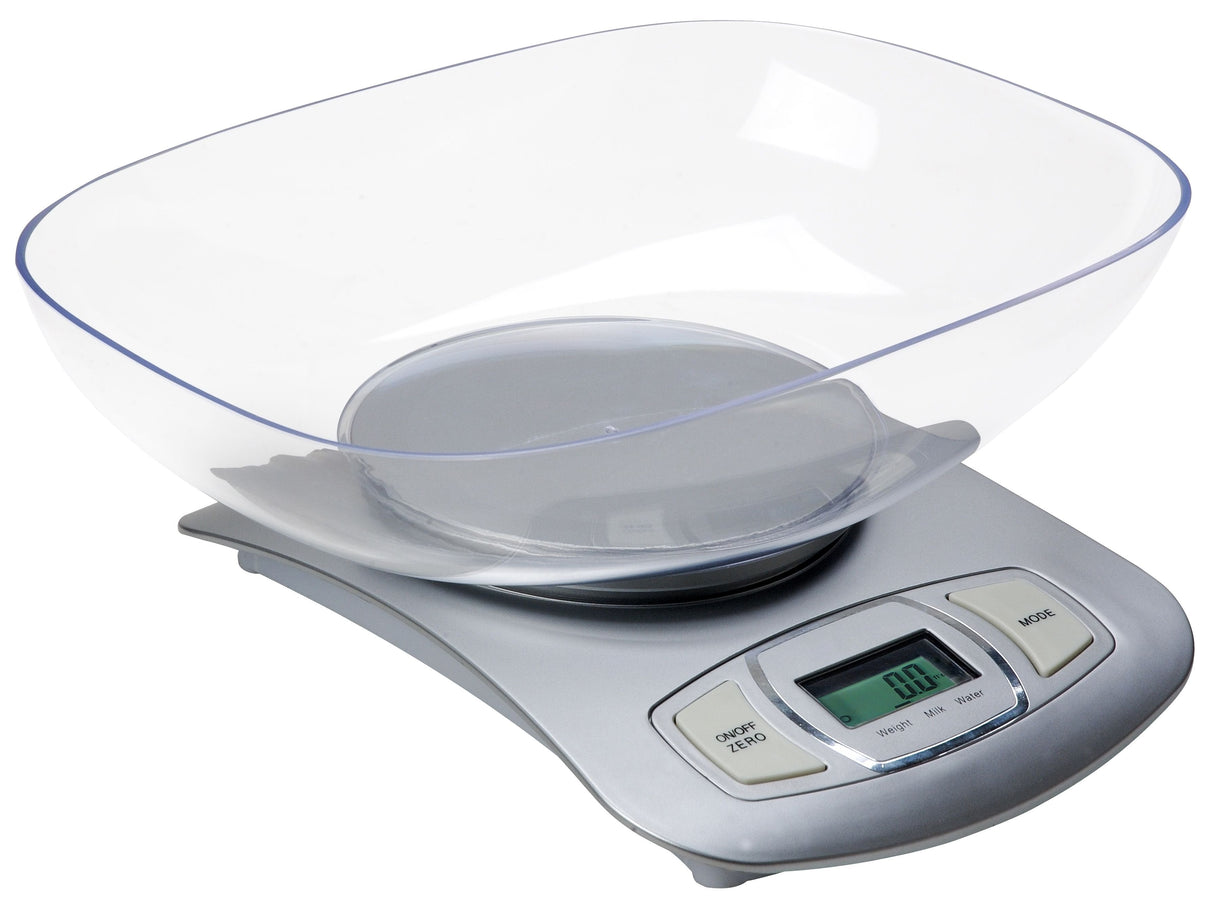 Báscula De Cocina Adler Ad 3137s Electronic Kitchen Scale Silver Tabletop