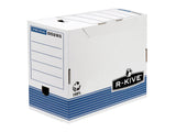 Fellowes Caja De Archivo Definitivo A4 200mm Azul