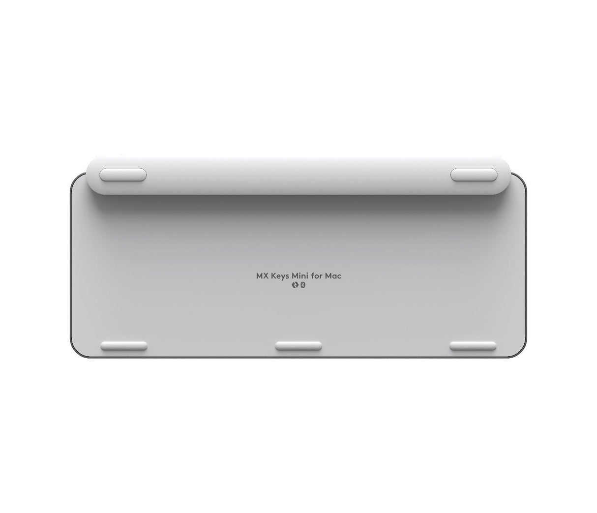 Logitech Mx Keys Mini For Mac Teclado Retroiluminación Bluetooth Qwerty Reino Unido Gris Pálido