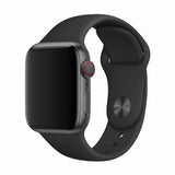 Bracelet Sport Negro Para Apple Watch (42 / 45 / 49mm) - Devia