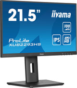 Monitor 21.5´ Iiyama Xub2293hs-B6 Led Negro (Mate)