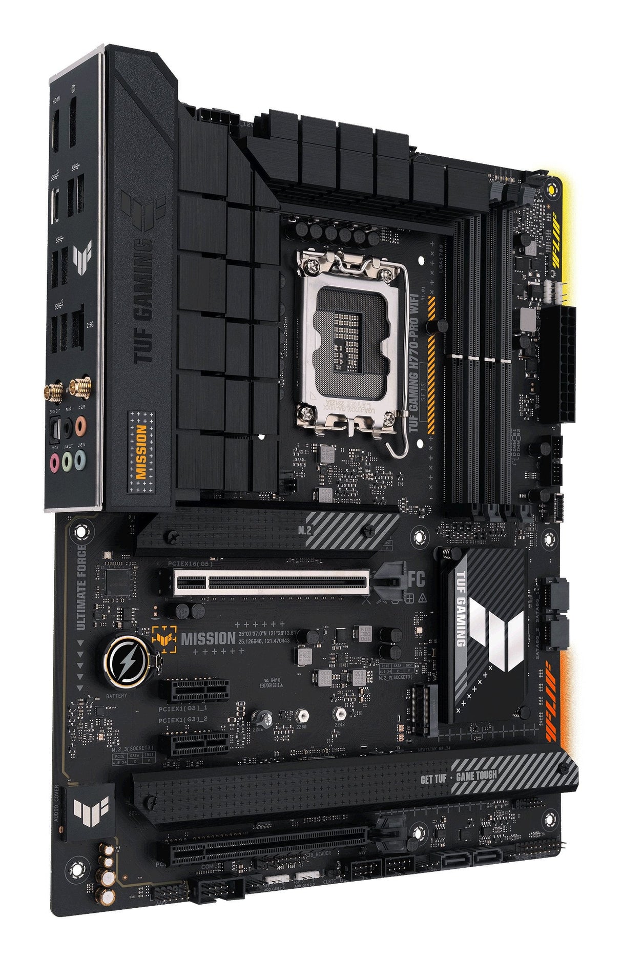 EAN 0197105008243 - ASUS TUF GAMING H770-PRO WIFI Intel H770 LGA 1700 ATX imagen 5