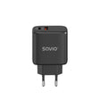 EAN 5901986048060 - Savio LA-06/B USB Quick Charge Power Delivery 3.0 30W Internal charger Auriculares, Ratón, Tableta, Teléf imagen 1
