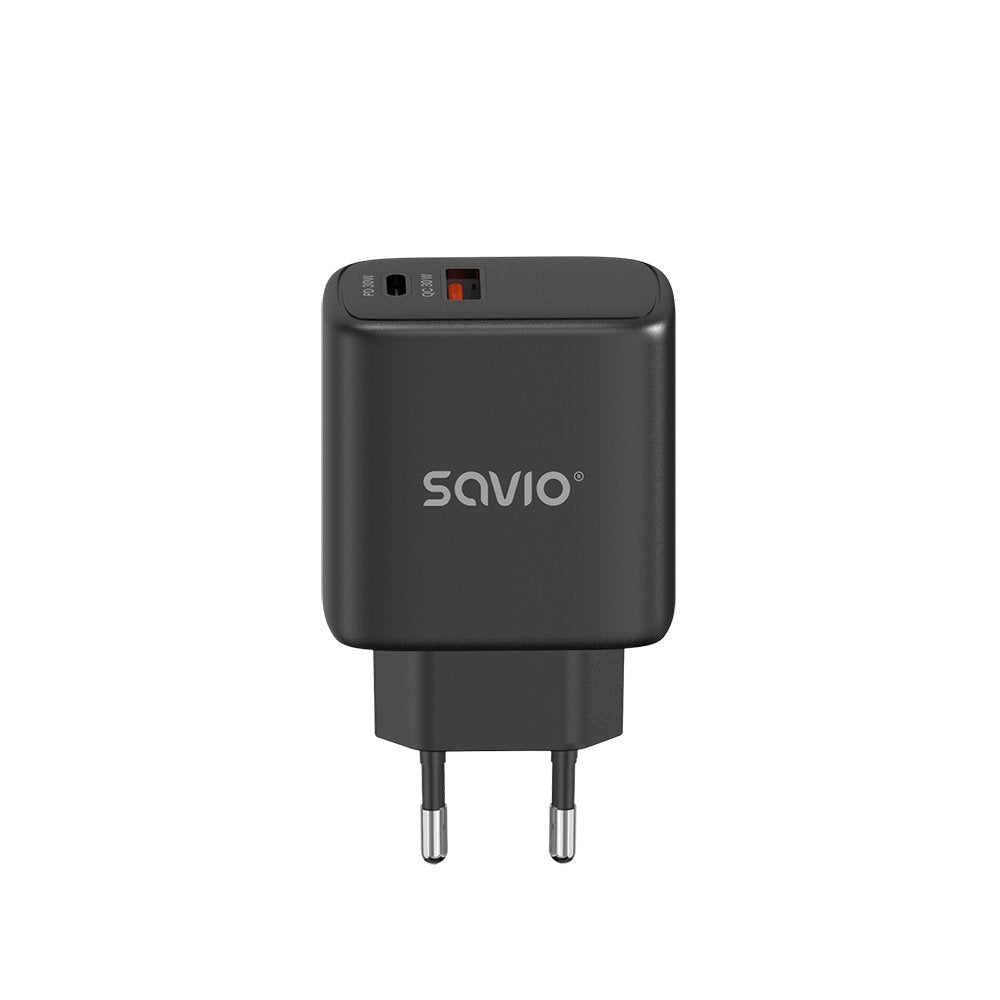 EAN 5901986048060 - Savio LA-06/B USB Quick Charge Power Delivery 3.0 30W Internal charger Auriculares, Ratón, Tableta, Teléf imagen 1