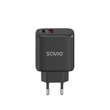 EAN 5901986048060 - Savio LA-06/B USB Quick Charge Power Delivery 3.0 30W Internal charger Auriculares, Ratón, Tableta, Teléf imagen 1