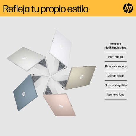 EAN 0198122232260 - HP 15-fc0042ns AMD Ryzen™ 3 7320U Portátil 39,6 cm (15.6") Full HD 8 GB LPDDR5-SDRAM 256 GB SSD Wi-Fi 6 ( imagen 4