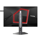 Monitor  Aoc Ag276fk 27 "Negro (Matt)/Gris Oscuro, Fullhd, Fast-Ips, Usb Hub, Adaptive-Sync, Panel De 520hz Ag276fk