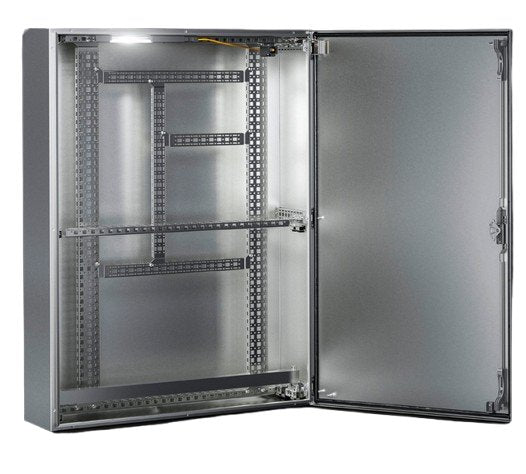 Rittal Kompakt-Schaltschrank Ax, 1-Türig, 600x600x210 Mm