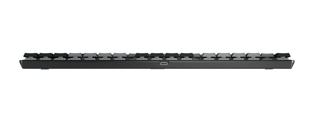 EAN 4025112117282 - CHERRY KC 500 MX LP TKL teclado Hogar / Oficina USB QWERTZ Alemán Negro, Gris imagen 3