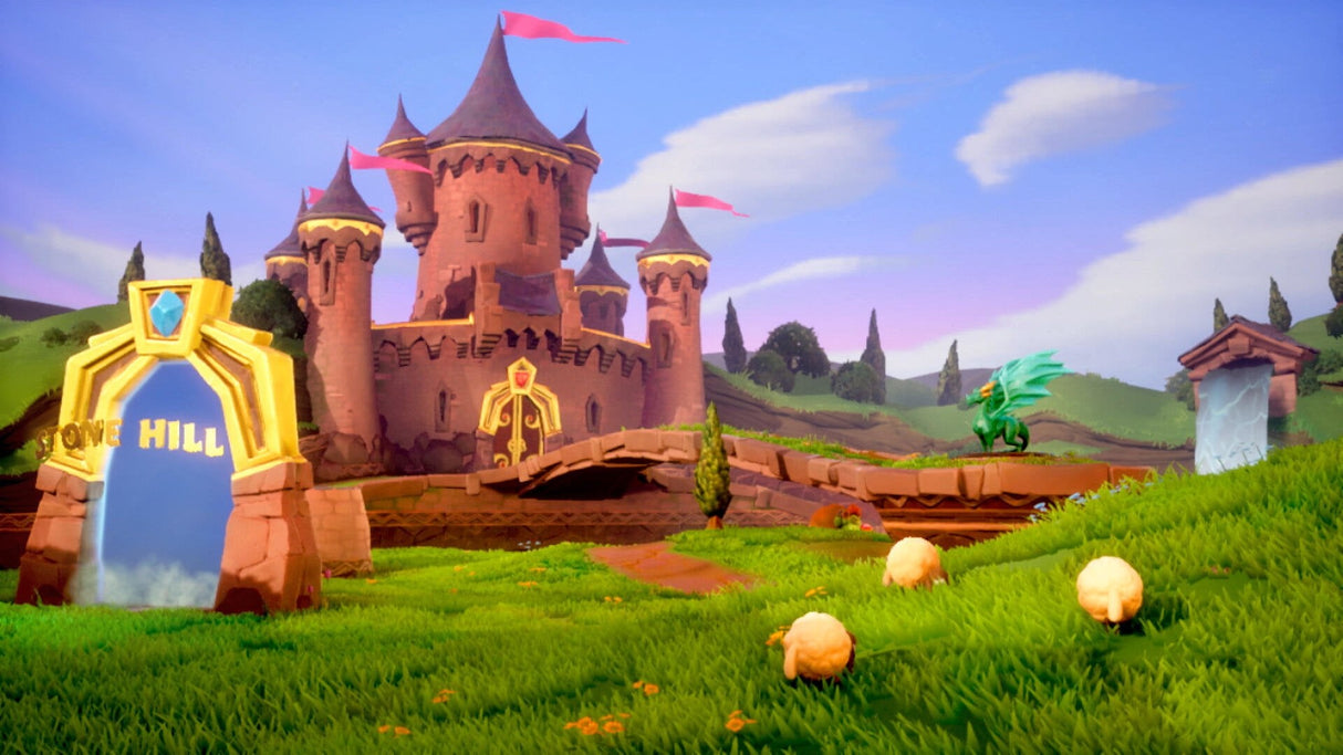 Juego Para Consola Nintendo Switch Spyro Reignited Trilogy