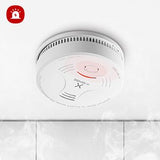 Detector De Humo Y Gas X-Sense Sd11 Fotoeléctrico Alarma 85 Db