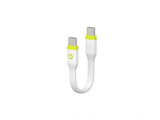 Mobile Origin Compact Cable Usb-C To Usb-C White 10cm