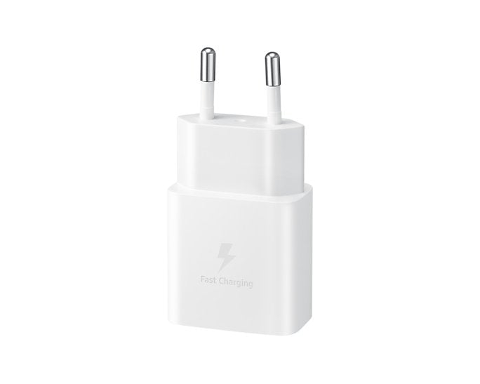 Cargador De Pared Samsung Ep-T1510xwe 1xusb Tipo-C + Cable Usb Tipo-C 15w