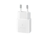 Cargador De Pared Samsung Ep-T1510xwe 1xusb Tipo-C + Cable Usb Tipo-C 15w