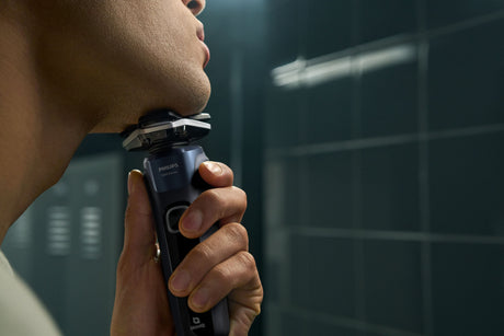 EAN 8720689007856 - Philips SHAVER Series 5000 S5885/25 afeitadora Máquina de afeitar de rotación Recortadora Azul imagen 8