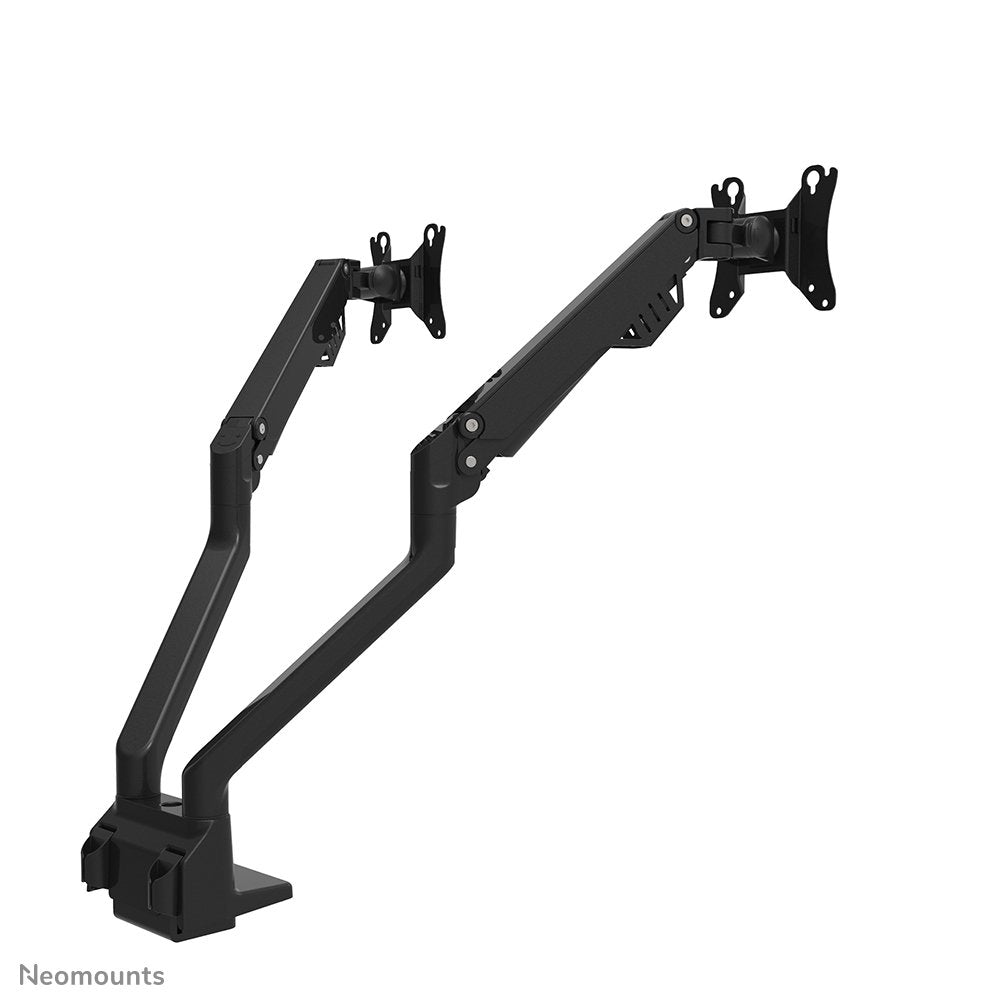 Neomounts Soporte De Escritorio Para 2 Monitores 10-32" Negro