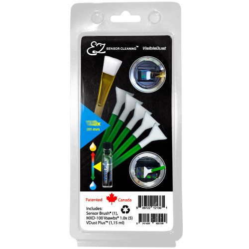 Visibledust Ez Plus Kit Kit De Limpieza Para Equipos Cámara Digital 1,15 Ml
