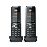Telefono Gigaset Comfort 550hx Duo Black/Chrome