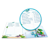 Carpeta De Cartón Herma A3 Dinos