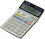 Calculadora De Escritorio Sharp El337c De 12 Dígitos Y Pantalla Móvil