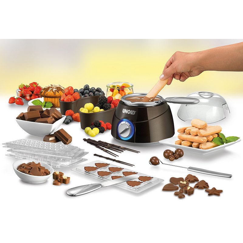 Fuente De Chocolate Unold Chocolatier 48667