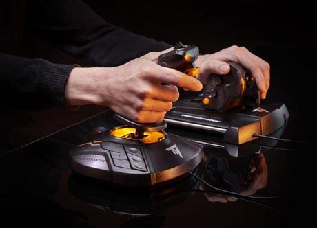 EAN 3362932914891 - Thrustmaster T-16000M FCS Flight Pack Negro USB Palanca de mando Analógico/Digital MAC, PC imagen 3