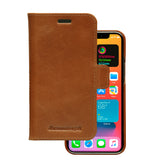 Dbramante1928 Lynge Funda Para Iphone 12 Mini 13,7 Cm (5.4") Funda Cartera Bronceado
