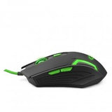 Esperanza Egm205g Mx205 Fighter - Raton Gaming Optical Usb - Green