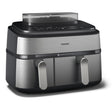 EAN 8720389047558 - Philips 5000 series NA555/00 freidora Doble 9 L Independiente 2750 W Freidora de aire caliente Plata imagen 1