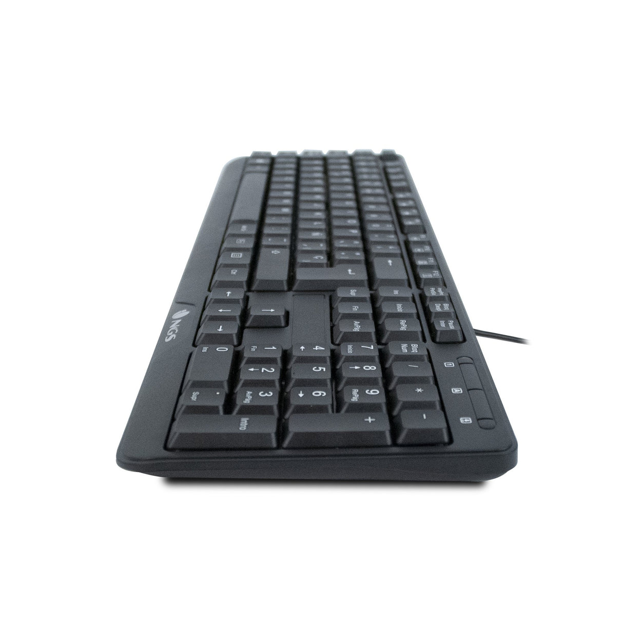 EAN 8435430618440 - NGS FunkyV3, QWERTY, PT teclado Hogar USB Portugués Negro imagen 7