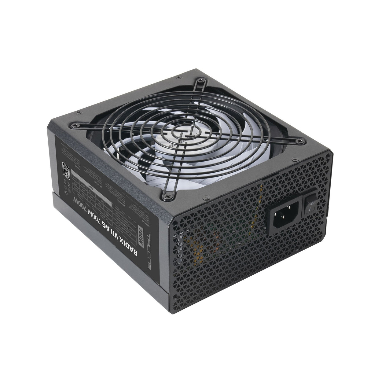 EAN 8435693102700 - Tacens RADIX VII AG 700M unidad de fuente de alimentación 20+4 pin ATX imagen 2