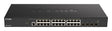 EAN 790069456800 - D-Link DXS-1210-28T switch Gestionado L2/L3 10G Ethernet (100/1000/10000) 1U Negro imagen 1