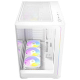 Caja Antec C5 Curve Argb Atx Blanco 3xvent Rev 120 Mm 1x120mm 2xusb Sn Fuente
