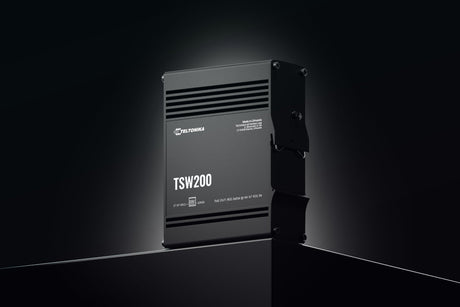 EAN 4779051843671 - Teltonika TSW200 No administrado Gigabit Ethernet (10/100/1000) Energía sobre Ethernet (PoE) Negro imagen 6